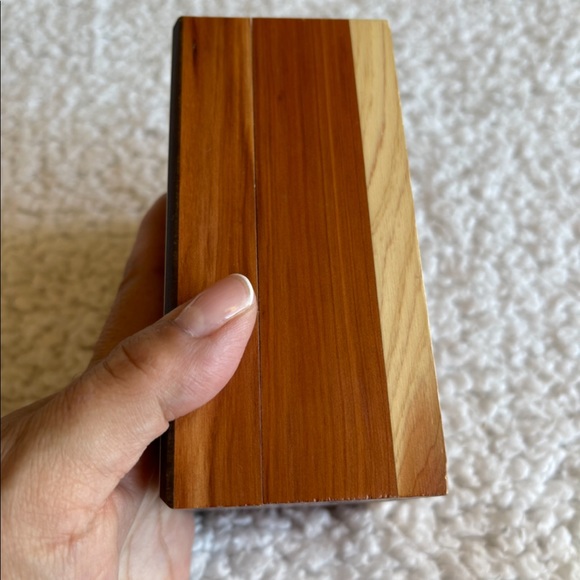 horse cedar jewelry box EUC - Picture 5 of 8